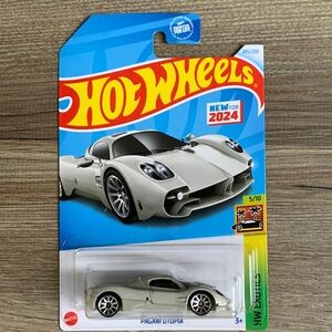 Hot Wheels Pagani Utopia Exotic Hyper Car Hotwheels Diecast Toy Mainline 2024 🆕